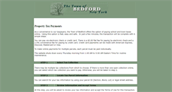 Desktop Screenshot of bedford.municipaltaxpayments.com