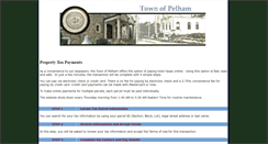Desktop Screenshot of pelham.municipaltaxpayments.com