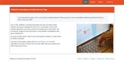 Desktop Screenshot of municipaltaxpayments.com