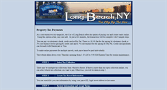 Desktop Screenshot of longbeach.municipaltaxpayments.com